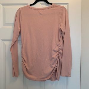 Isabel Maternity by Ingrid & Isabel Tops - Blush Pink Maternity Shirt Medium Isabel Maternity by Ingrid & Isabel Tops - Blush Pink Maternity Shirt Medium